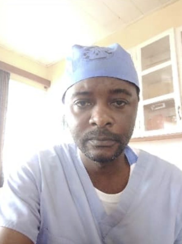 Photo of Dr. Prosper Ngwang